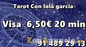 Tarot super economico 6,50 20 min 91 489 29 13